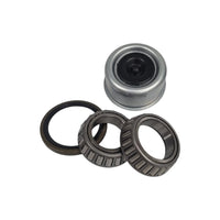 Mobile Home Style Idler Hub 5 Lug Cupped with Bearings, Replaces Dexter OEM 008-261-24(MHI-122458-RCB-KIT)