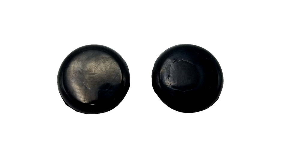 Pair Oil plug Center plug for hole in center of oil cap Replaces Dexter 046-032-00 Plug Fits 21-35 21-36 21-88 Caps(OC-Rubber Plug-LOTOF2)