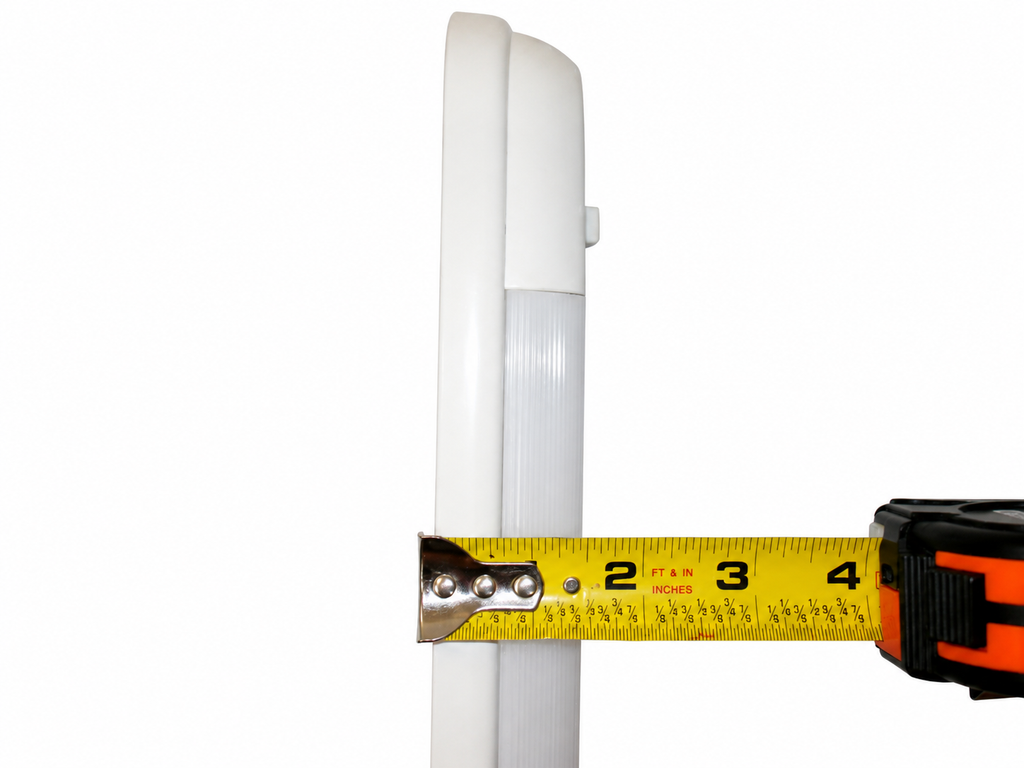Progressive Dynamics - 12V DC RV Interior Fluorescent Strip Light with F8T5 Bulb (PD221F8)