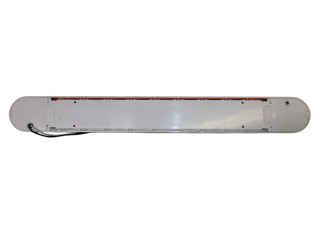 Progressive Dynamics - 12V DC RV Interior Fluorescent Strip Light with F8T5 Bulb (PD221F8)