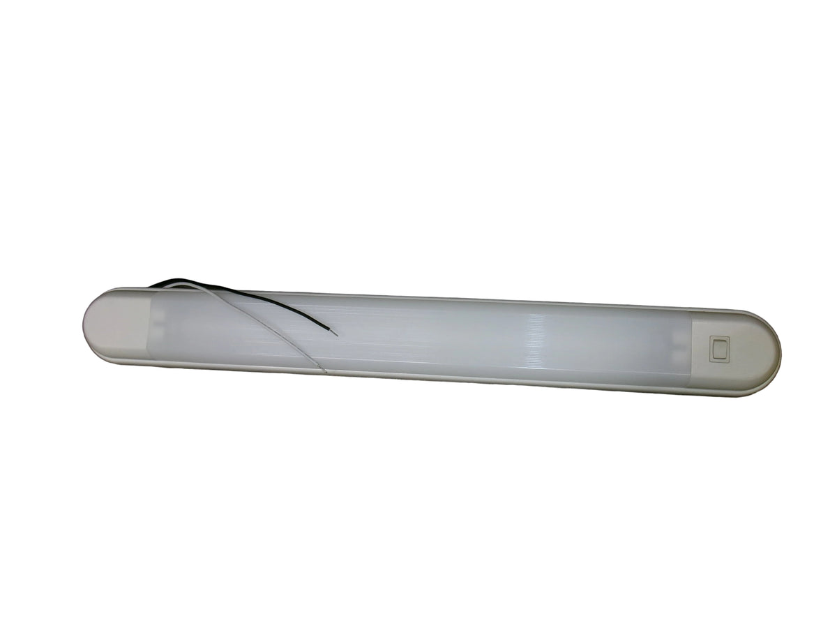 Progressive Dynamics - 12V DC RV Interior Fluorescent Strip Light with F8T5 Bulb (PD221F8)
