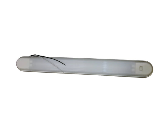 Progressive Dynamics - 12V DC RV Interior Fluorescent Strip Light with F8T5 Bulb (PD221F8)