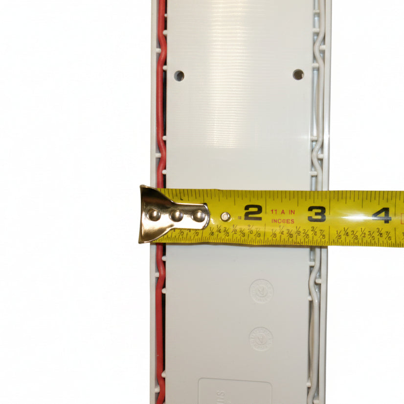 Progressive Dynamics - 12V DC RV Interior Fluorescent Strip Light with F8T5 Bulb (PD221F8)