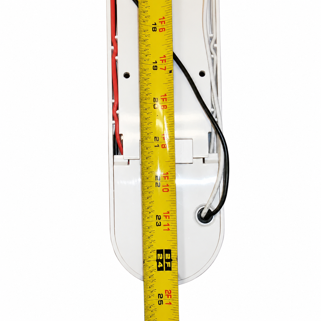 Progressive Dynamics - 12V DC RV Interior Fluorescent Strip Light with F8T5 Bulb (PD221F8)
