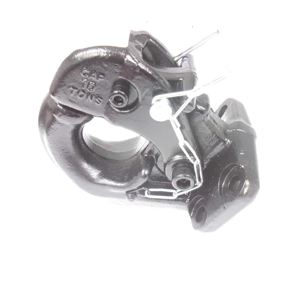 Brophy 20K Rated Trailer Pintle Hook Replacement - 10 Ton / 20,000 lbs (PH10)