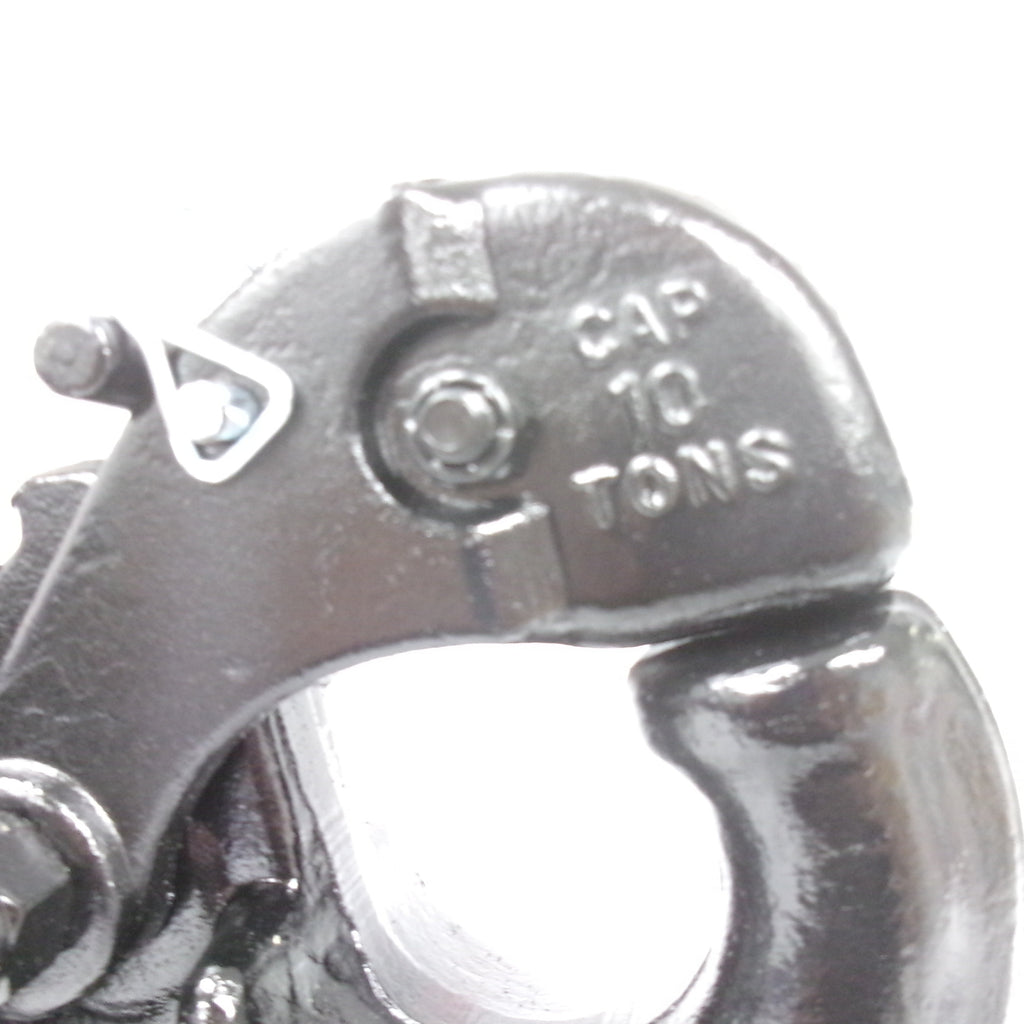 Brophy 20K Rated Trailer Pintle Hook Replacement - 10 Ton / 20,000 lbs (PH10)