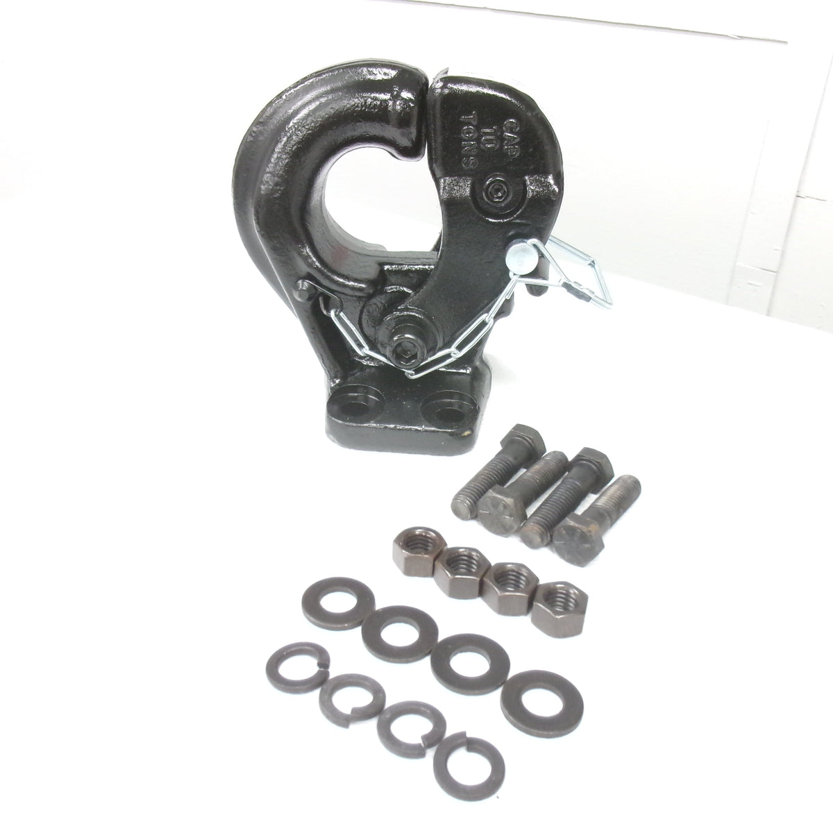 Brophy 20K Rated Trailer Pintle Hook Replacement - 10 Ton / 20,000 lbs (PH10)