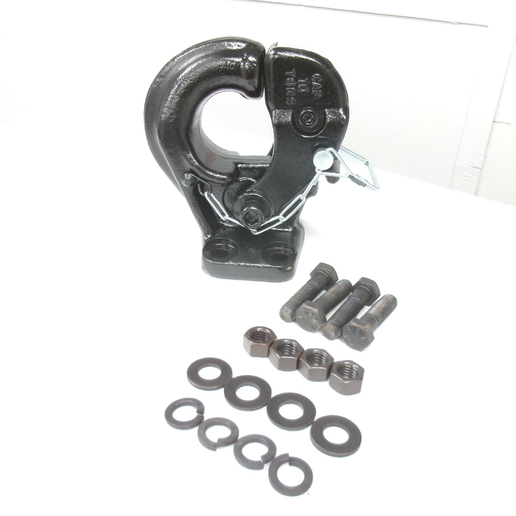 Brophy 20K Rated Trailer Pintle Hook Replacement - 10 Ton / 20,000 lbs (PH10)