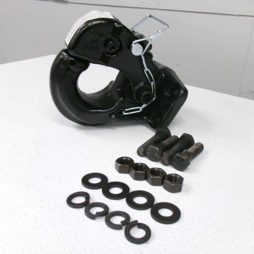 Brophy 20K Rated Trailer Pintle Hook Replacement - 10 Ton / 20,000 lbs (PH10)