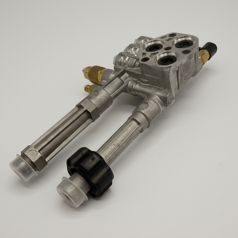 Complete Pump Head Assembly for SRMW2.2G26 and RMW2.2G24 Pumps (PHEAD-SRMW226-RMW224)