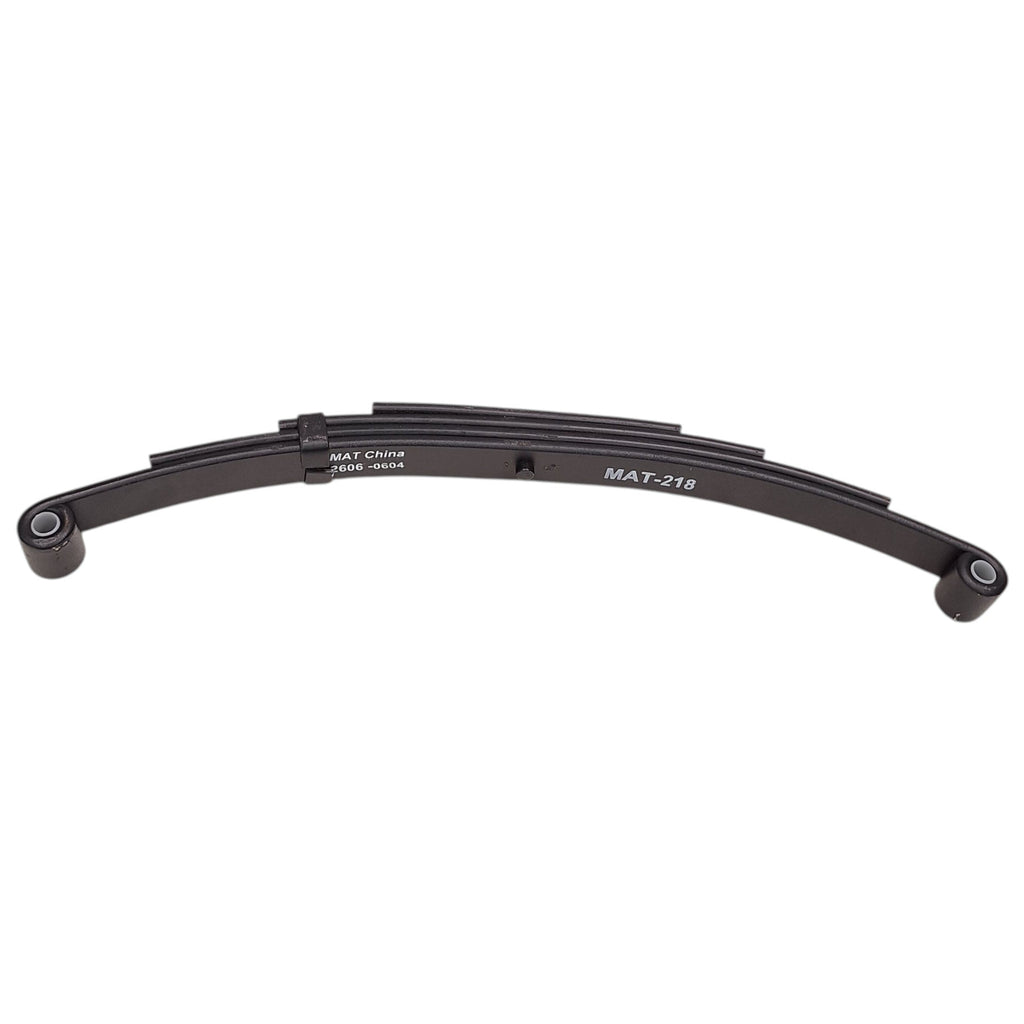 Two (2) 2500# Trailer Leaf Spring for 5000# Axle 25.25" Camper 4 Leaf (PR4-2)