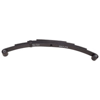 Four (4) 2500# Trailer Leaf Spring for 5000# Axle 25.25" Camper 4 Leaf (PR4-4)