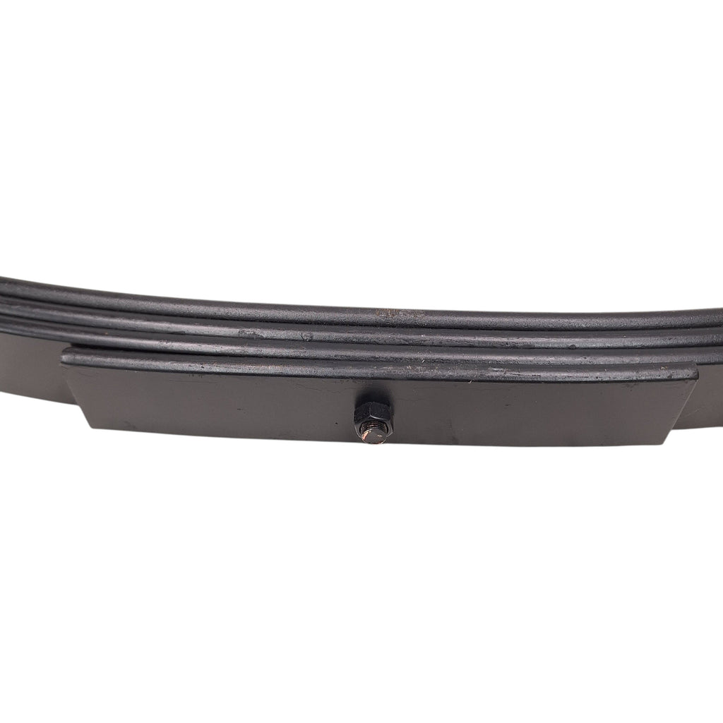 Four (4) 2500# Trailer Leaf Spring for 5000# Axle 25.25" Camper 4 Leaf (PR4-4)