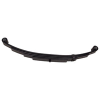 Four (4) 2500# Trailer Leaf Spring for 5000# Axle 25.25" Camper 4 Leaf (PR4-4)