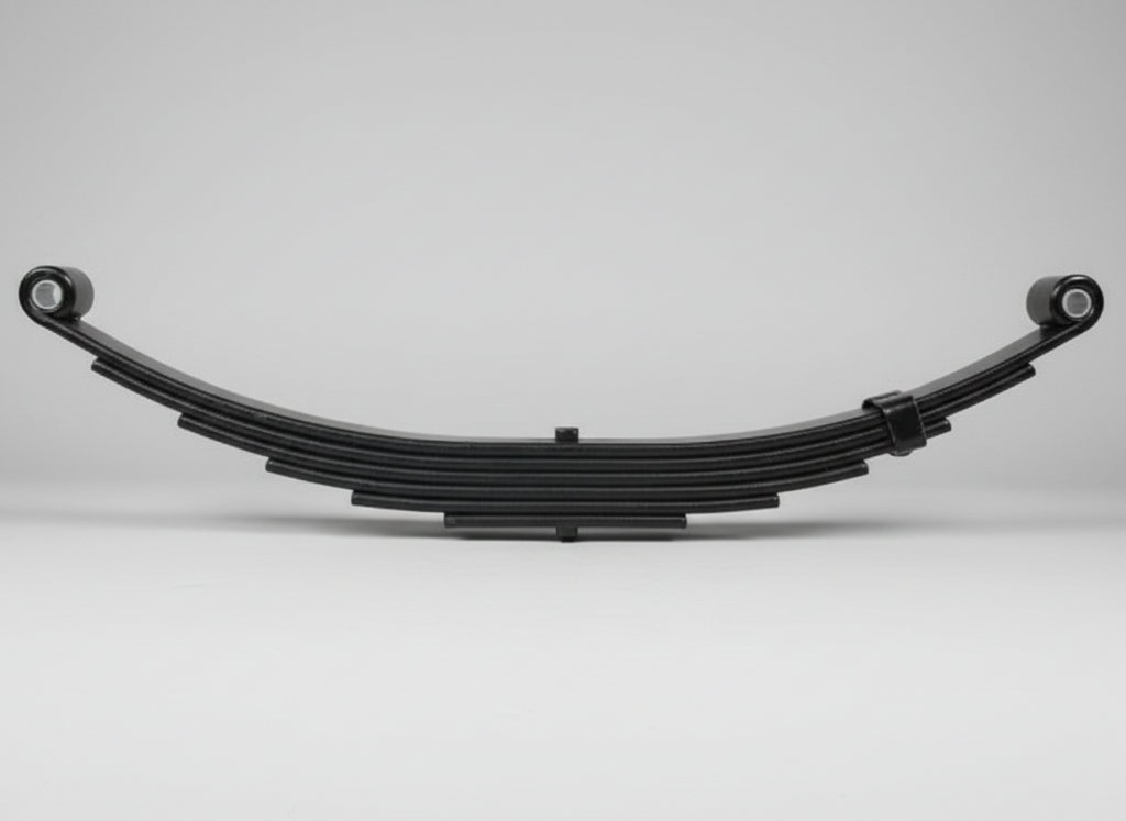 3500# Trailer Leaf Spring for 7000# Axle 25.25" Camper 6 Leaf (PR6)
