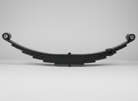 3500# Trailer Leaf Spring for 7000# Axle 25.25" Camper 6 Leaf (PR6)