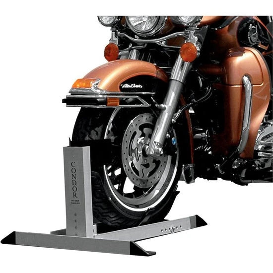 CONDOR® Pit Stop/Trailer Stop Aluminum Motorcycle Wheel Chock (PS-1500)