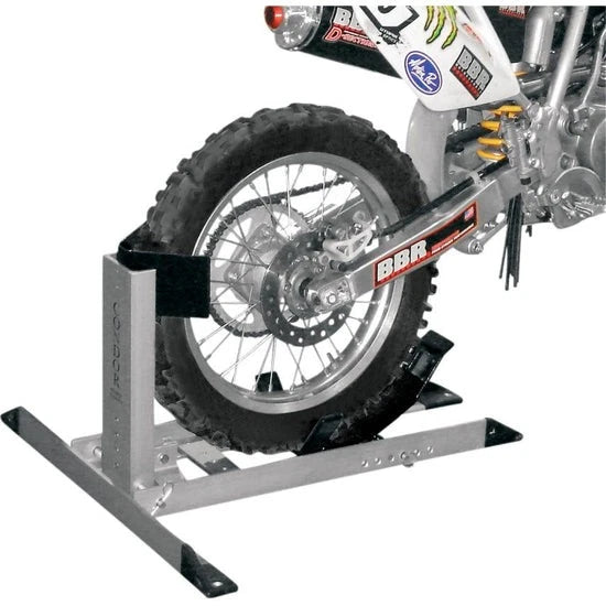 CONDOR® Pit Stop/Trailer Stop Aluminum Motorcycle Wheel Chock (PS-1500)