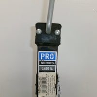 Pro Series 8,000 lb Square Pipe Mount Swivel Trailer Jack — Sidewind — 10" Lift (PS1400860383)