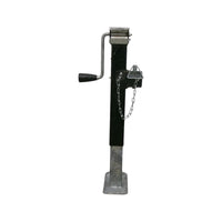 Pro Series 8,000 lb Square Pipe Mount Swivel Trailer Jack — Sidewind — 10" Lift (PS1400860383)