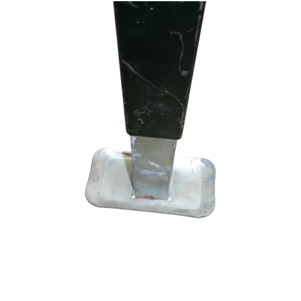 Pro Series 8,000 lb Square Pipe Mount Swivel Trailer Jack — Sidewind — 10" Lift (PS1400860383)