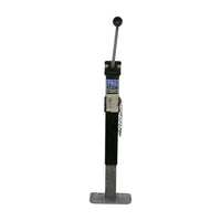 Pro Series 8,000 lb Square Pipe Mount Swivel Trailer Jack — Sidewind — 10" Lift (PS1400860383)