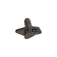 4-Way Round Female Connector with Bracket for Trailer, RV, Camper, Truck (R4CD-KIT)