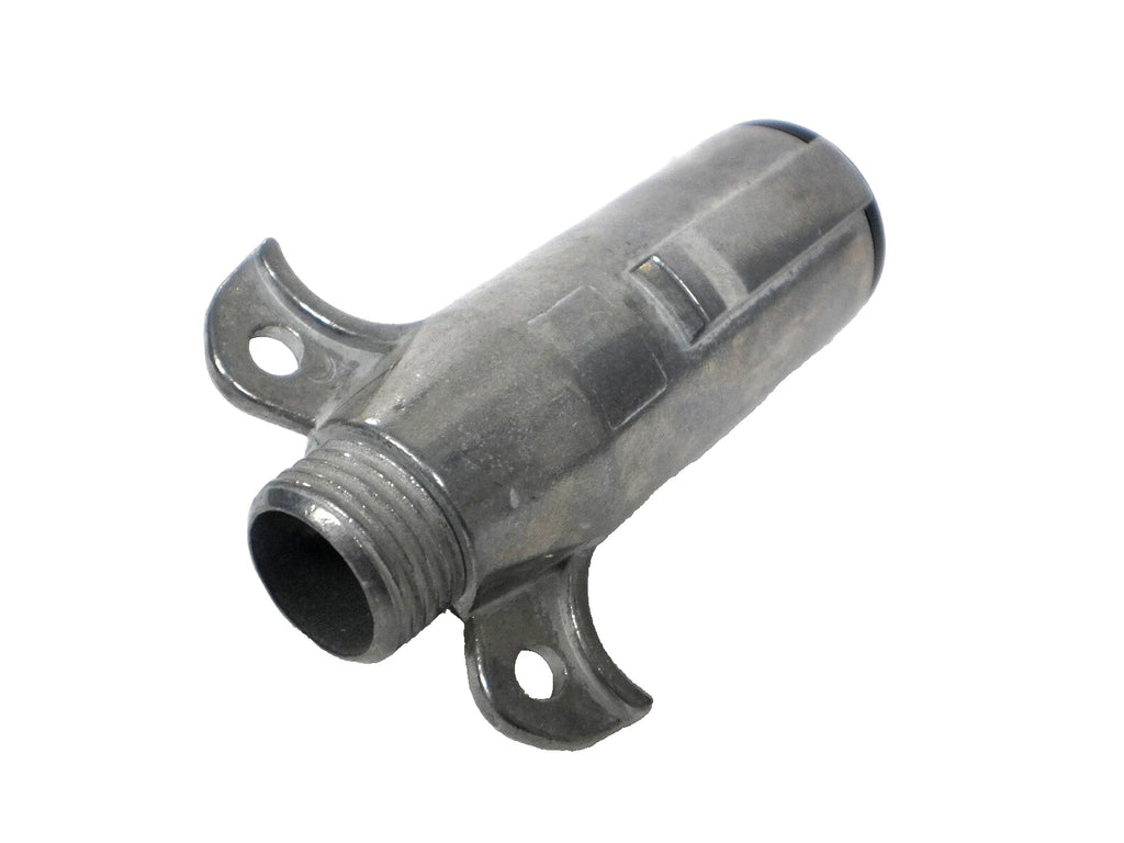 Brophy 7-Way Round Pin Trailer End Plug, Die-Cast Metal Housing (R7TD)