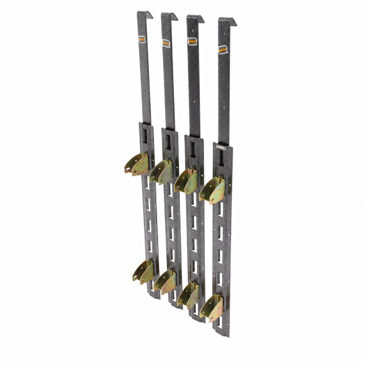 Rack'Em Adjustable Trailer Shelf Kit – 49" Brackets, E-Track Hangers & Wood Sockets (RA-13)