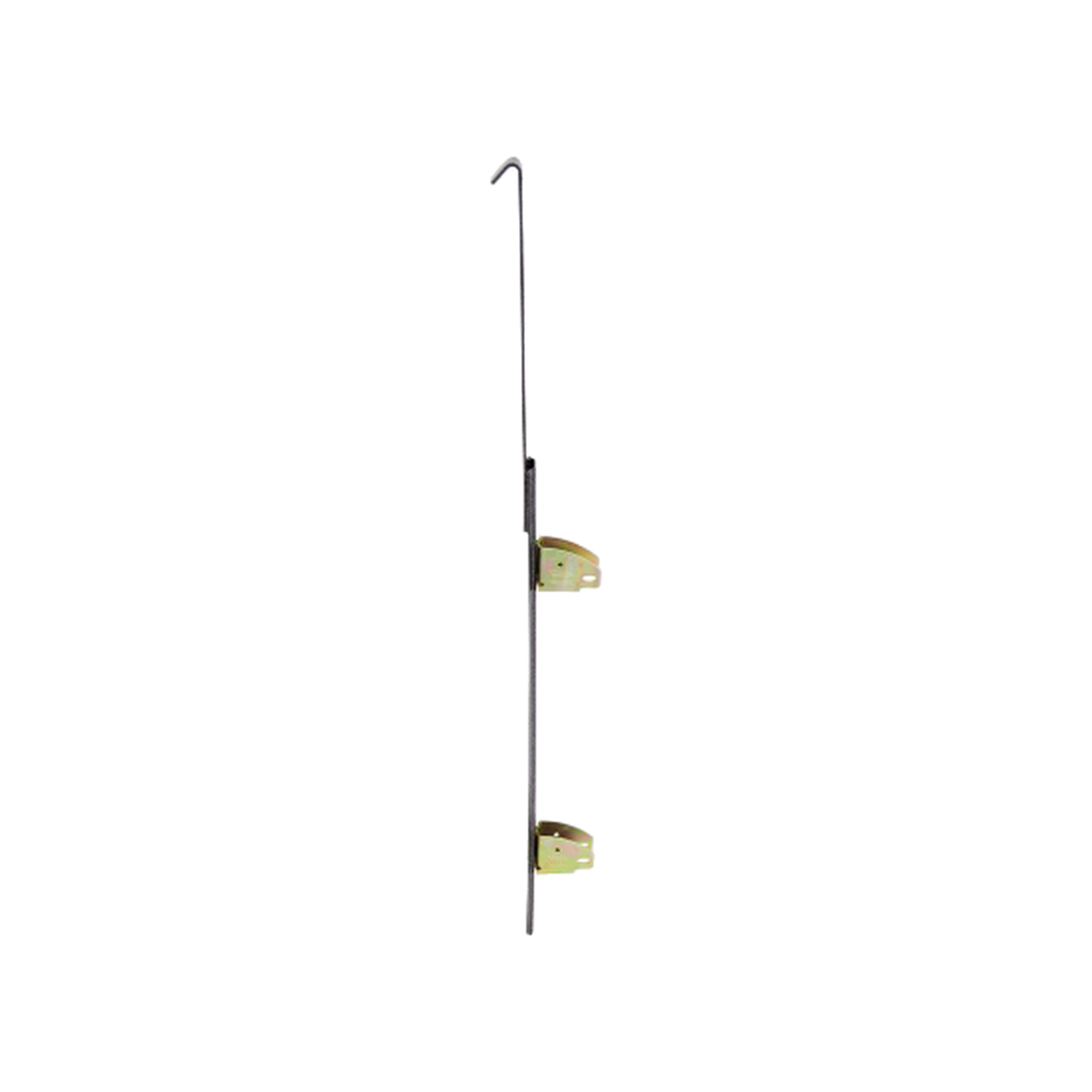 Rack'Em Adjustable Trailer Shelf Kit – 49" Brackets, E-Track Hangers & Wood Sockets (RA-13)