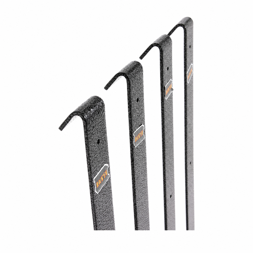 Rack'Em Adjustable Trailer Shelf Kit – 49" Brackets, E-Track Hangers & Wood Sockets (RA-13)
