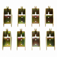 Rack'Em Adjustable Trailer Shelf Kit – 49" Brackets, E-Track Hangers & Wood Sockets (RA-13)