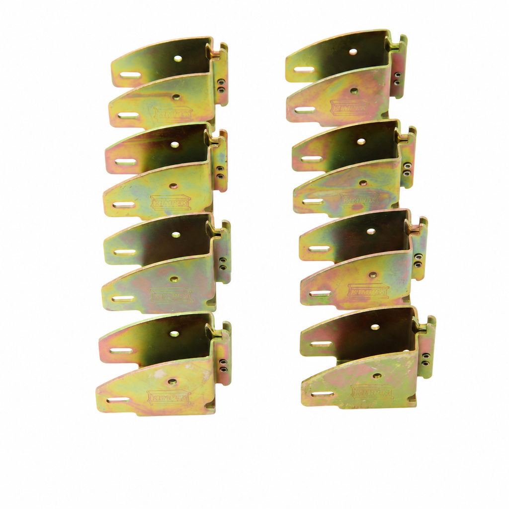 Rack'Em Adjustable Trailer Shelf Kit – 49" Brackets, E-Track Hangers & Wood Sockets (RA-13)