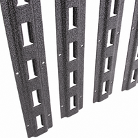 Rack'Em Adjustable Trailer Shelf Kit – 49" Brackets, E-Track Hangers & Wood Sockets (RA-13)