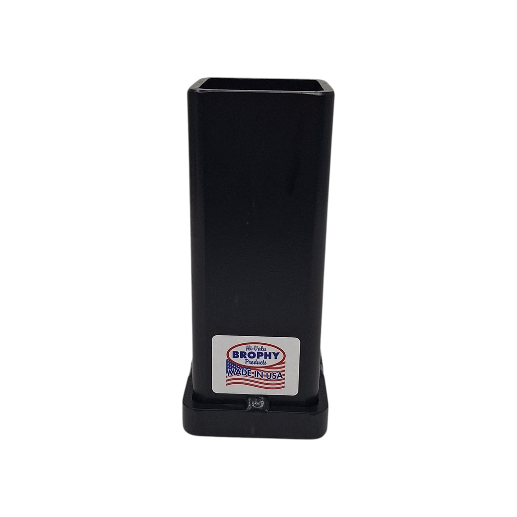2-1/2" Weld-On Receiver Hitch Tube Mount for Trailer, Truck & RV Applications (RL08)
