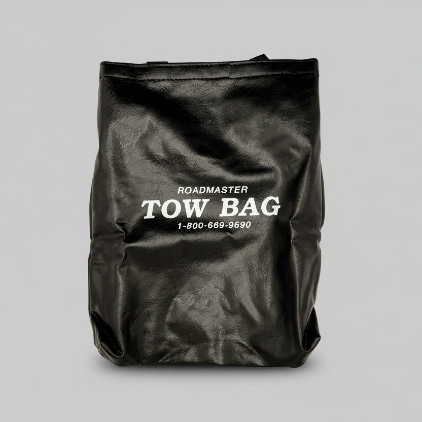 Roadmaster Black Vinyl Towing Accessory Storage Bag – 14" x 10" (RM-056)