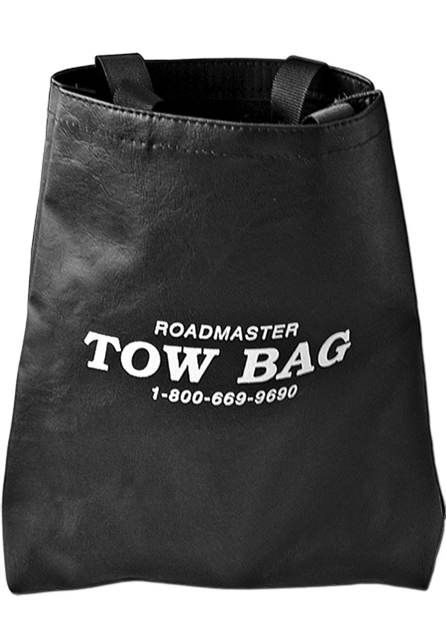 Roadmaster Black Vinyl Towing Accessory Storage Bag – 14" x 10" (RM-056)
