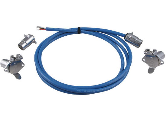 Roadmaster 4-Wire Straight Cord Kit – 76" Tow Wiring Extension (RM-98164)