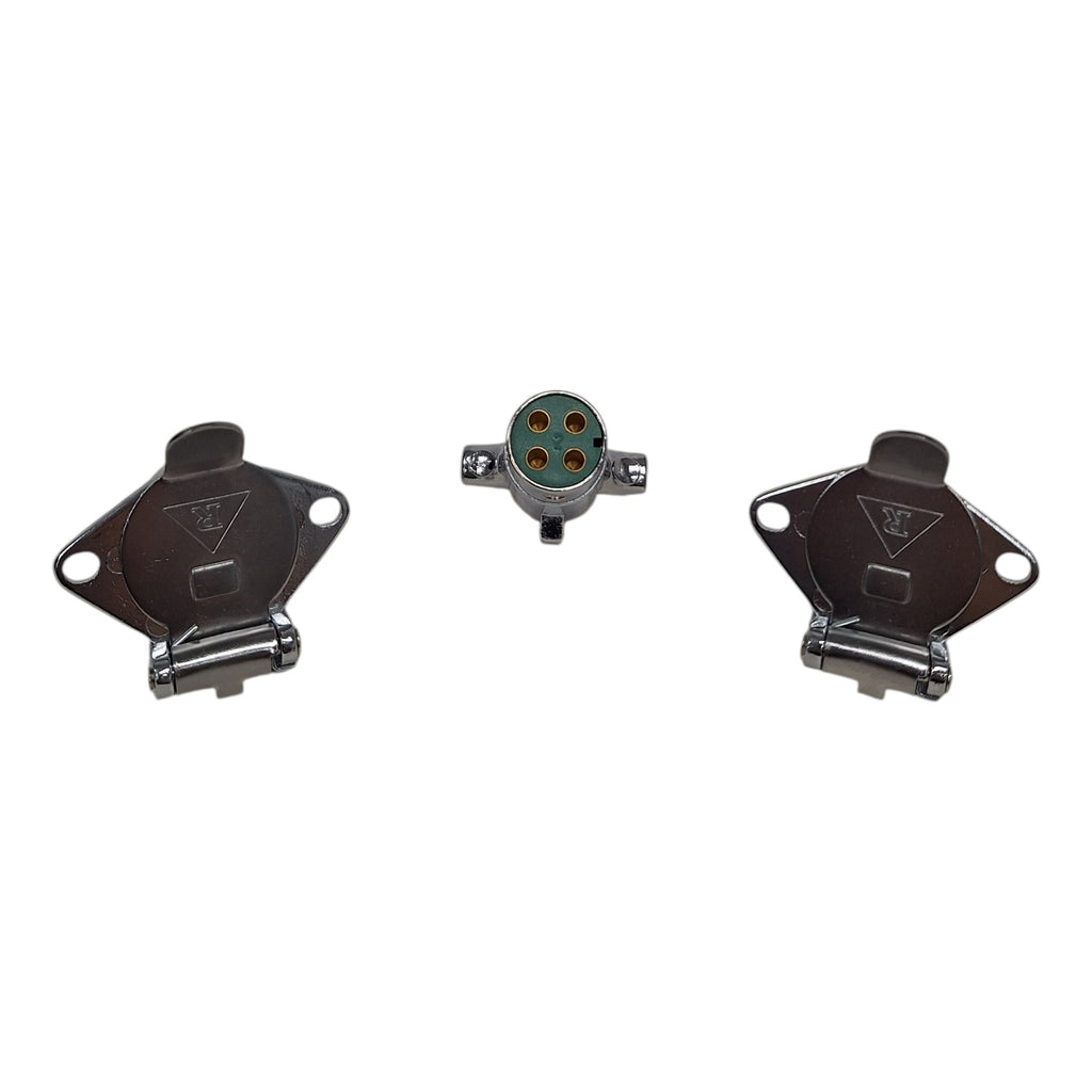 Roadmaster 4-Wire Straight Cord Kit – 76" Tow Wiring Extension (RM-98164)