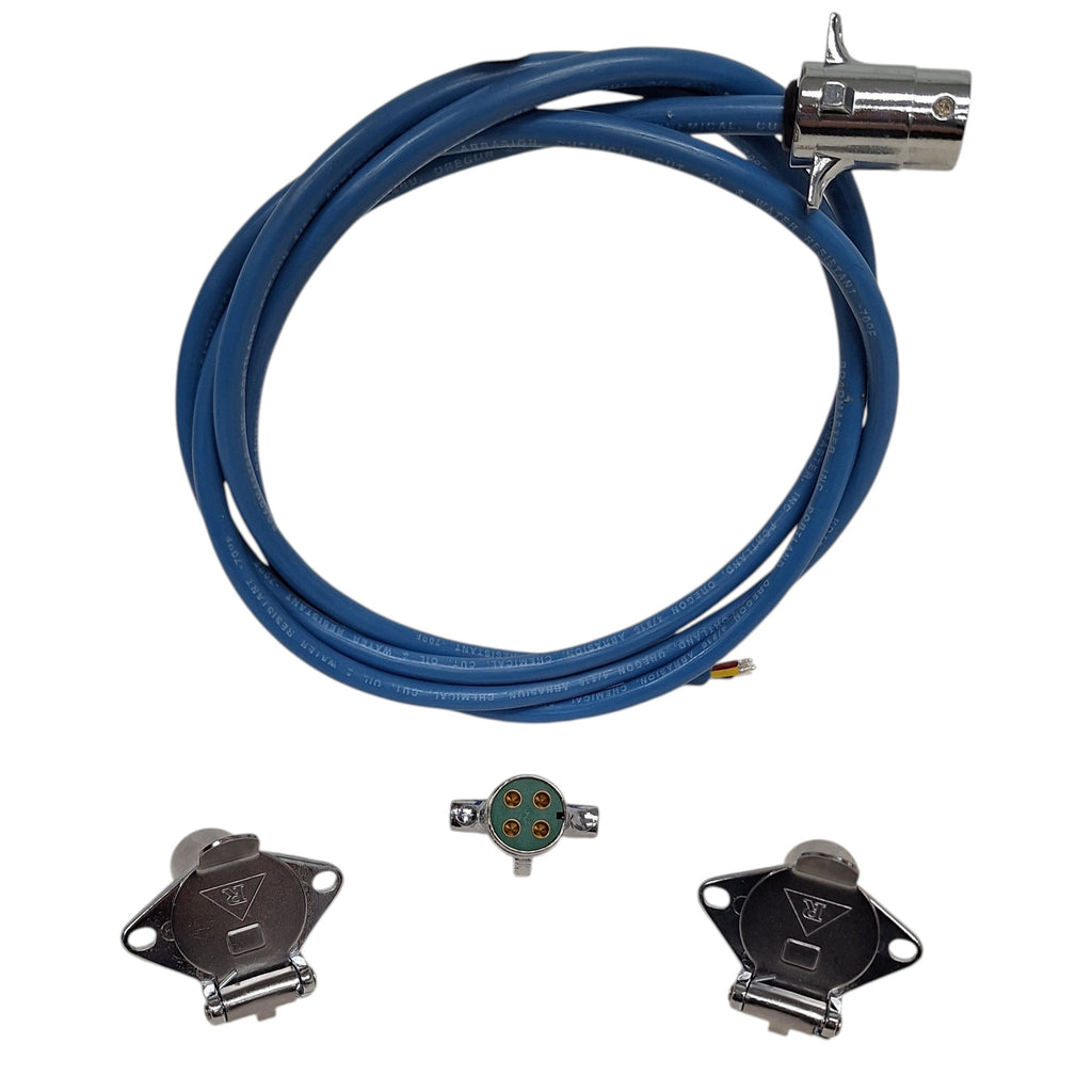 Roadmaster 4-Wire Straight Cord Kit – 76" Tow Wiring Extension (RM-98164)