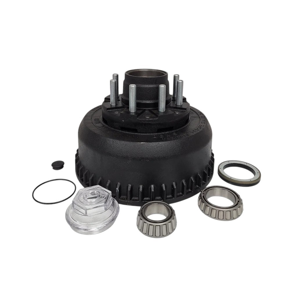 10K General Duty Hub/Drum Kit — Post-2009 Includes Bearings, Seal, Oil Cap & Plug Set (RP8-430-05-KIT)