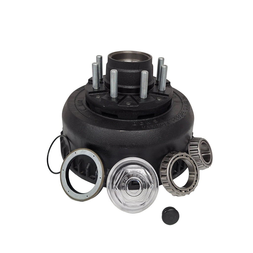 10K General Duty Hub/Drum Kit — Post-2009 Includes Bearings, Seal, Oil Cap & Plug Set (RP8-430-05-KIT)