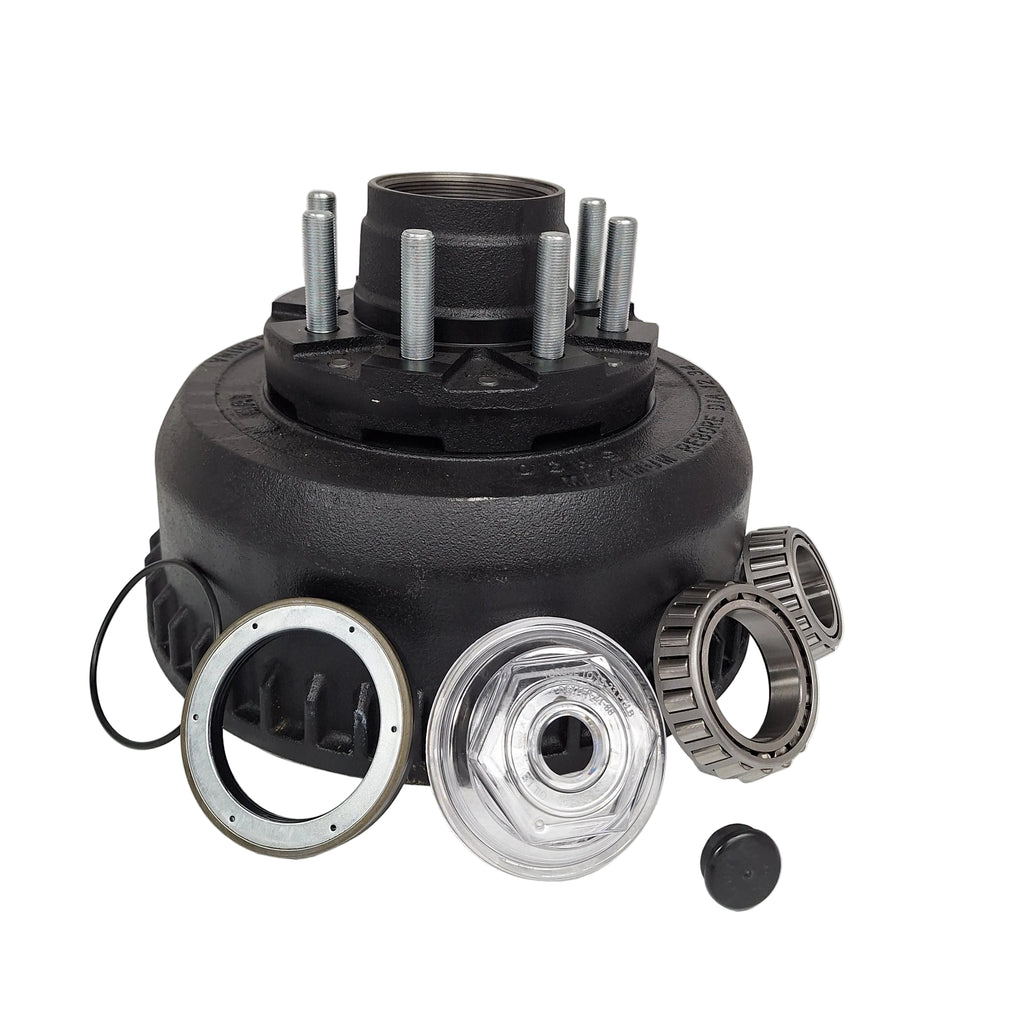 10K General Duty Hub/Drum Kit — Post-2009 Includes Bearings, Seal, Oil Cap & Plug Set (RP8-430-05-KIT)