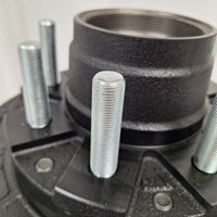 10K General Duty Hub/Drum Kit — Post-2009 Includes Bearings, Seal, Oil Cap & Plug Set (RP8-430-05-KIT)