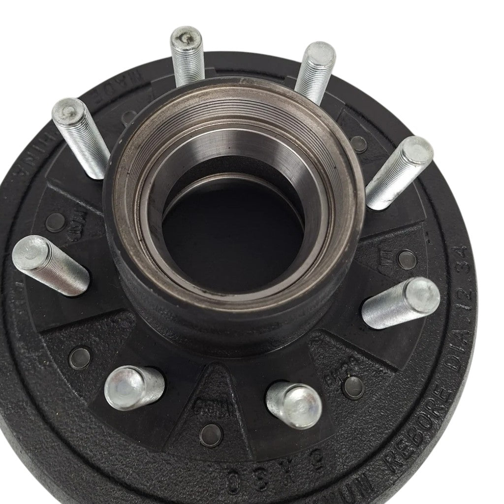 10K General Duty Hub/Drum Kit — Post-2009 Includes Bearings, Seal, Oil Cap & Plug Set (RP8-430-05-KIT)