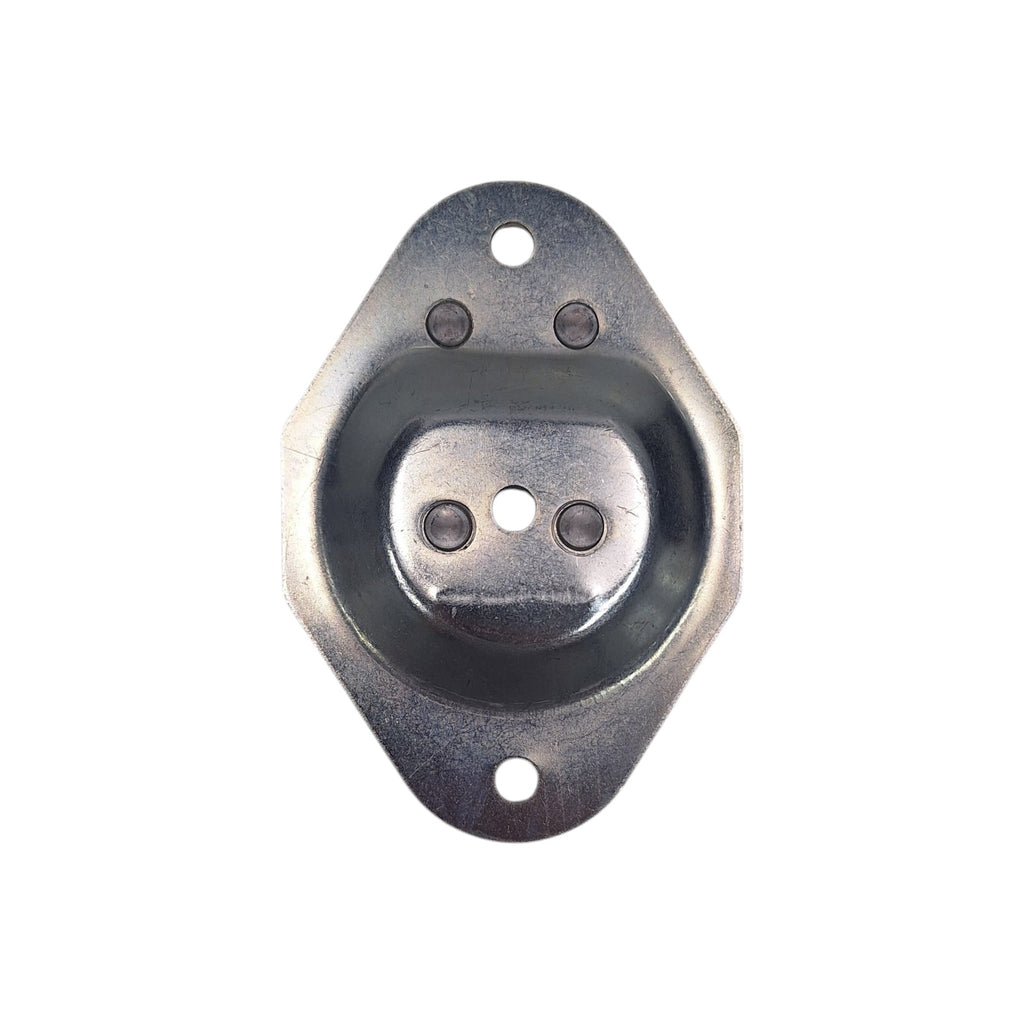 4 - Recessed D Ring tie Down rings 1200# Rated Trailer ATV Snowmobile Lawn Mower (RR01-LOTOF4)