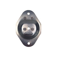 4 - Recessed D Ring tie Down rings 1200# Rated Trailer ATV Snowmobile Lawn Mower (RR01-LOTOF4)