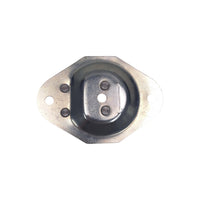 4 - Recessed D Ring tie Down rings 1200# Rated Trailer ATV Snowmobile Lawn Mower (RR01-LOTOF4)