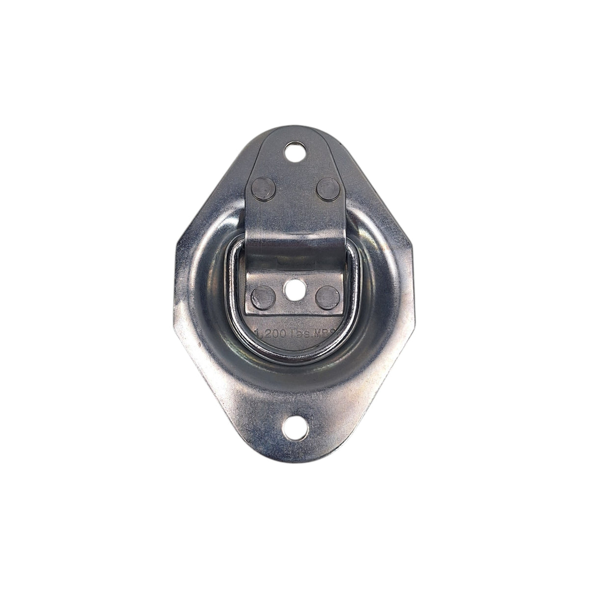 1/4" Recessed D Ring Rope Tie Down 1200# Rated Trailer ATV Snowmobile (RR01)