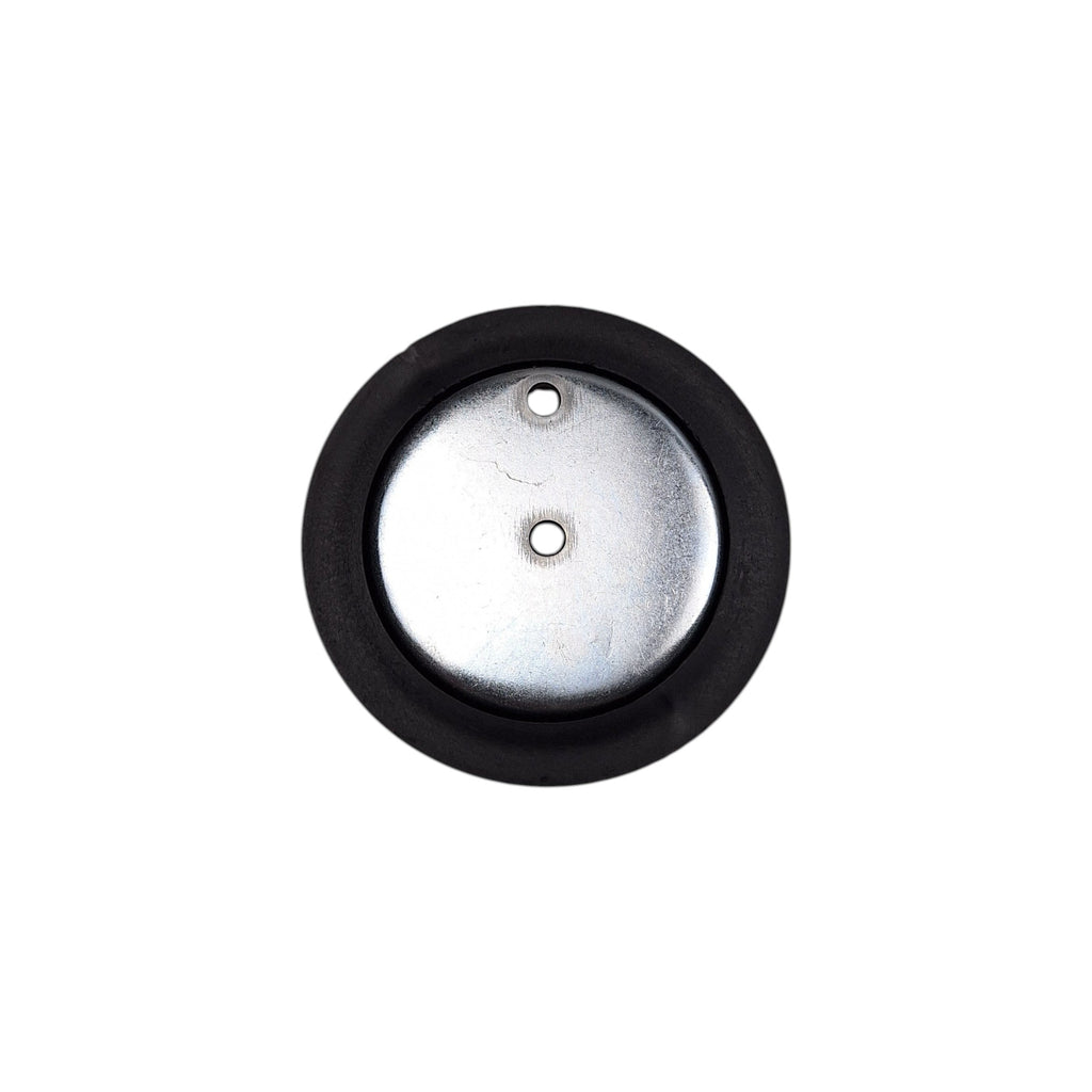 Six - 4" Round Surface Mount D-Ring Tie Downs Trailer ATV 800# Rated with Bezel (RR02-LOTOF6)